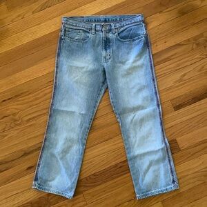 Vintage 1990’s Ralph Lauren cropped Saturday Jean. Excellent condition! size 10.